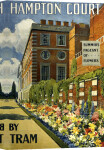 Hampton Court by Tram giclee art print