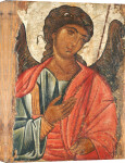The Archangel Michael. Provincial Byzantine giclee art print