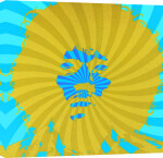 Classic Hendrix giclee art print