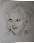 Blonde Bombshell giclee art print