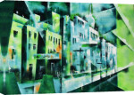 Alltag in St Petersburg 2007 giclee art print