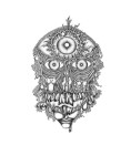 Number One giclee art print