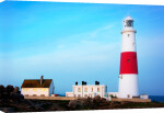 Portland Bill Lighthouse giclee art print