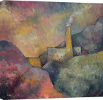 A Peakland Foundry giclee art print