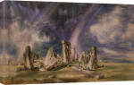 Stonehenge, 1835 giclee art print