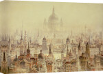 A Tribute to Sir Christopher Wren giclee art print