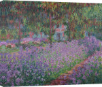The Artist's Garden at Giverny, 1900 giclee art print