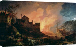 Coalbrookdale by Night, 1808 giclee art print