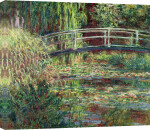 Waterlily Pond: Pink Harmony, 1900 giclee art print