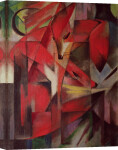 The Fox, 1913 giclee art print