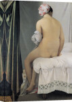The Bather, 1808 giclee art print