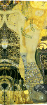 Water Serpents I, 1904 giclee art print