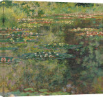 The Waterlily Pond, 1904 giclee art print