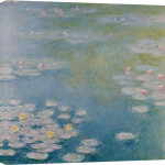 Nympheas at Giverny, 1908 giclee art print