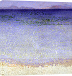 The Iles d'Or c.1891 giclee art print