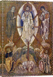 Portable icon depicting the transfiguration giclee art print