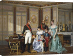 Empress Josephine and Tsar Alexander giclee art print