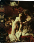 Death of Sardanapalus giclee art print