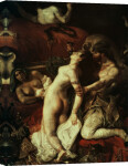 Death of Sardanapalus giclee art print