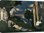 Pastoral giclee art print