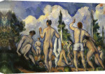 Bathers giclee art print