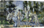 Bathers giclee art print