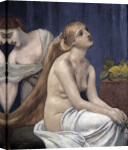 Lady at her toilette giclee art print