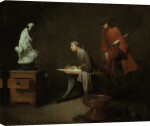 The Drawing study giclee art print