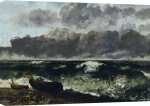 Stormy Sea or The Wave giclee art print