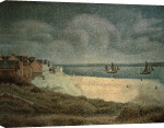 Le Crotoy, Aval giclee art print