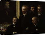 Hommage a Delacroix giclee art print