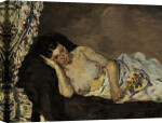 Reclining nude giclee art print