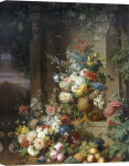 Julie's tomb giclee art print