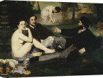 Dejeuner sur l'Herbe, 1863 (Detail) giclee art print