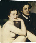 Dejeuner sur l'Herbe, 1863 (Detail) giclee art print
