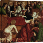 The Death of Mary giclee art print