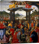 Adoration of the Kings giclee art print