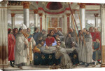 The exequies of Saint Francis of Assisi giclee art print