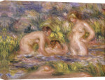 The Bathers giclee art print