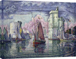 The Port of La Rochelle giclee art print