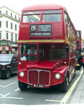 London Bus giclee art print