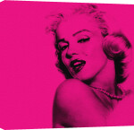Marilyn in Pink giclee art print