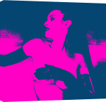 Kinky giclee art print