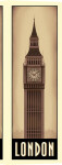 London giclee art print