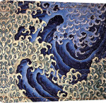 Masculine Wave giclee art print