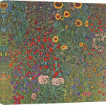 Farm Garden with Sunflowers, around 1905 1906 giclee art print