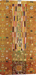Pattern for the Stoclet Frieze, around 1905 06, End Wall giclee art print