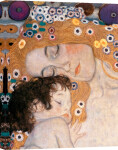 The Three Ages of Woman (detail) giclee art print