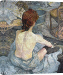 La Toilette giclee art print