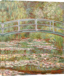 Water Lily Pond, 1899 giclee art print